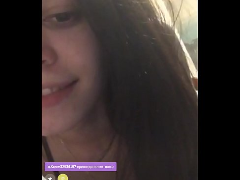 ❤️ Keçika rûsî ya rûsî (Periscope, VKontakte, Instagram) ❤ Vîdyoya porno li me