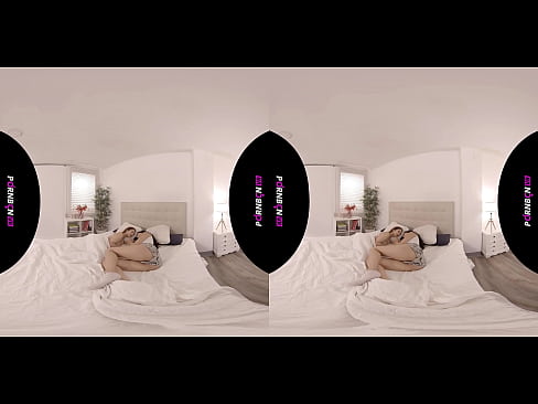 ❤️ PORNBCN VR Du lezbiyenên ciwan di rastiya virtual ya 4K 180 3D de bi hêrs şiyar dibin Geneva Bellucci Katrina Moreno ❤ Vîdyoya porno li me